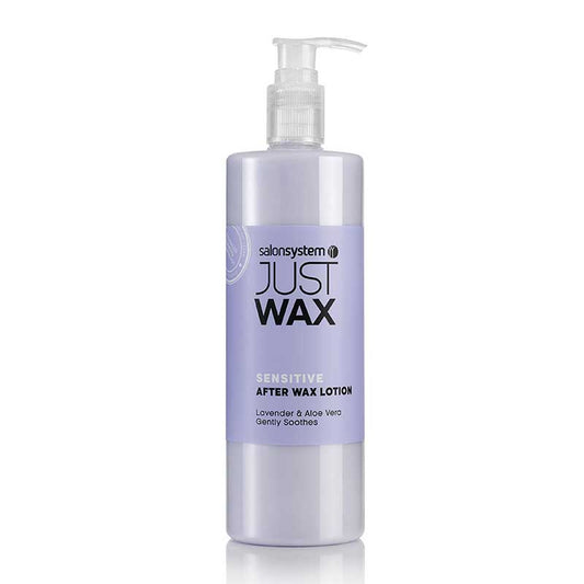 Just Wax Sensitive After Wax Lotion 500ml