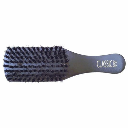 Sibel Mens Flat Grooming Brush Black