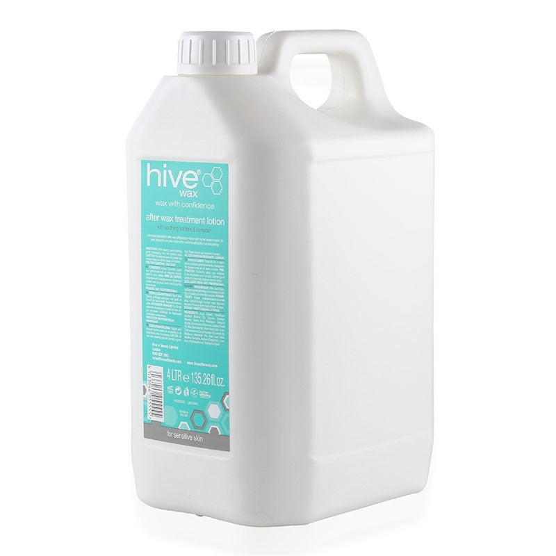 Hive After Wax Treatment Lotion with Tea Tree Oil 4000ml