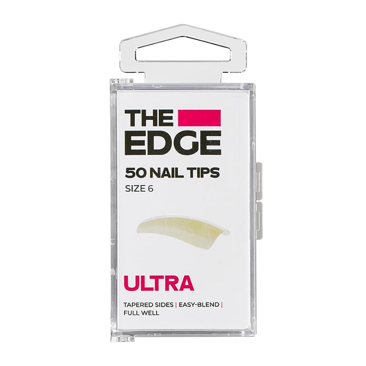 The Edge Ultra Tips Size 6 (x50)