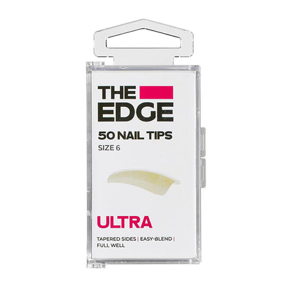 The Edge Ultra Tips Size 6 (x50)