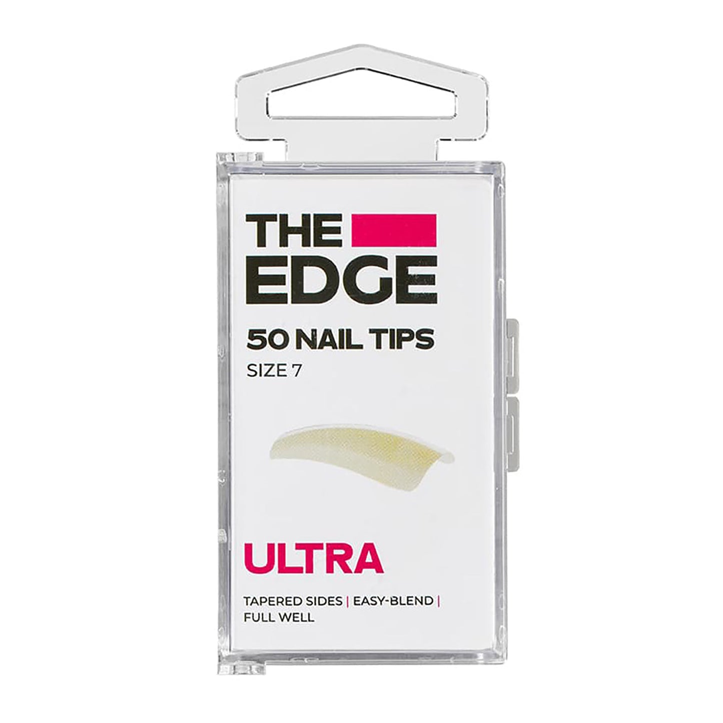 The Edge Ultra Tips Size 7 (x50)