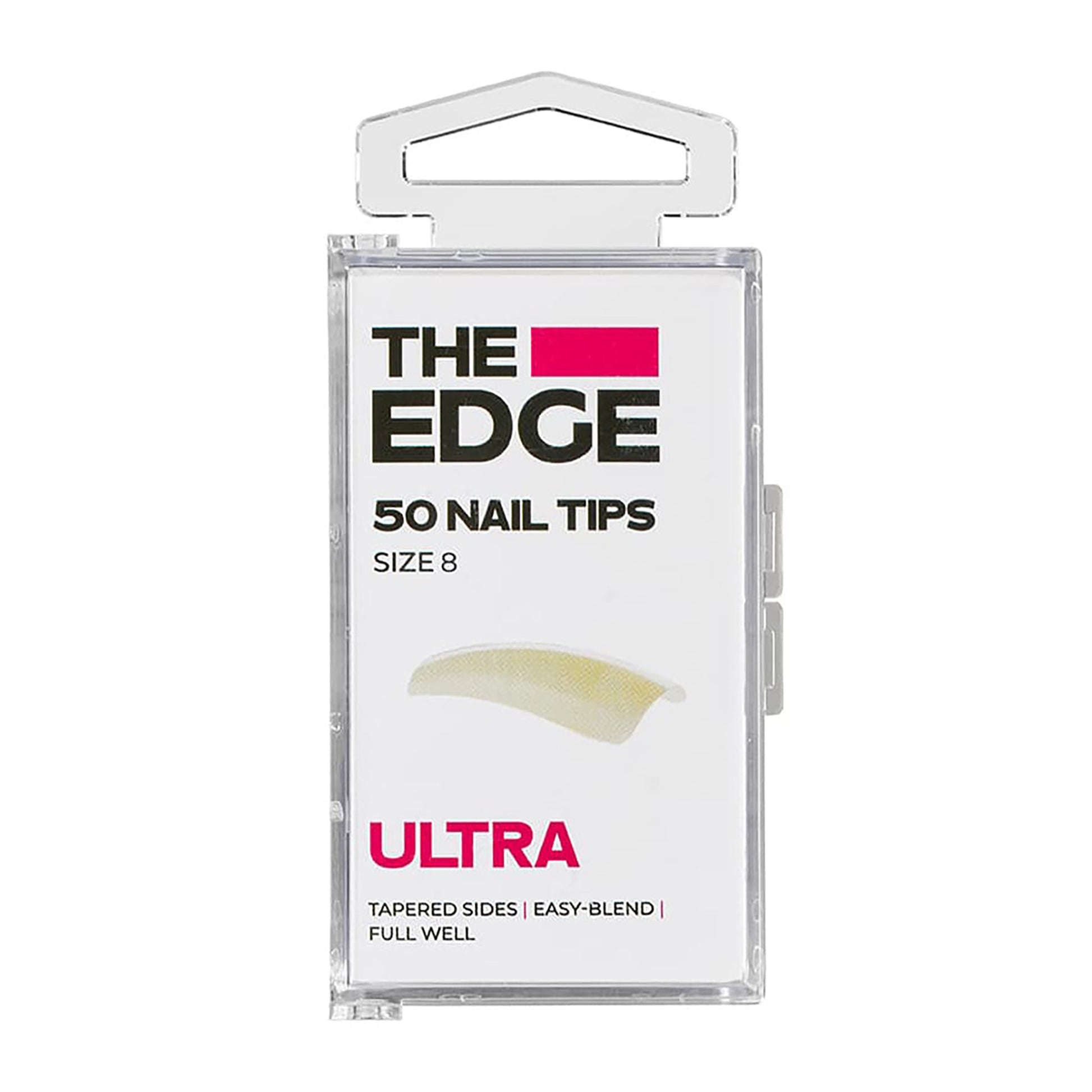 The Edge Ultra Tips Size 8 (x50)