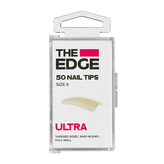The Edge Ultra Tips Size 8 (x50)