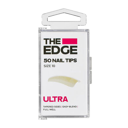 The Edge Ultra Tips Size 10 (x50)