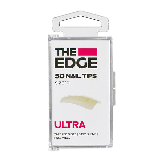 The Edge Ultra Tips Size 10 (x50)