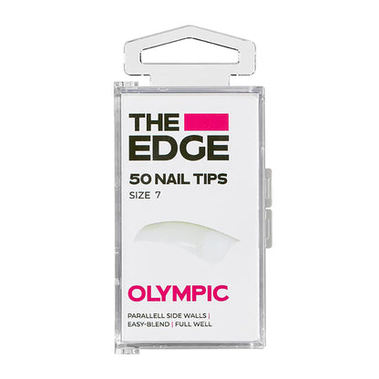 The Edge Olympic Tips Size 7 (x50)
