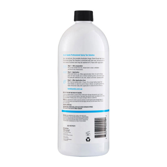 Bondi Sands Professional Tanning Solution Light Medium 1000ml