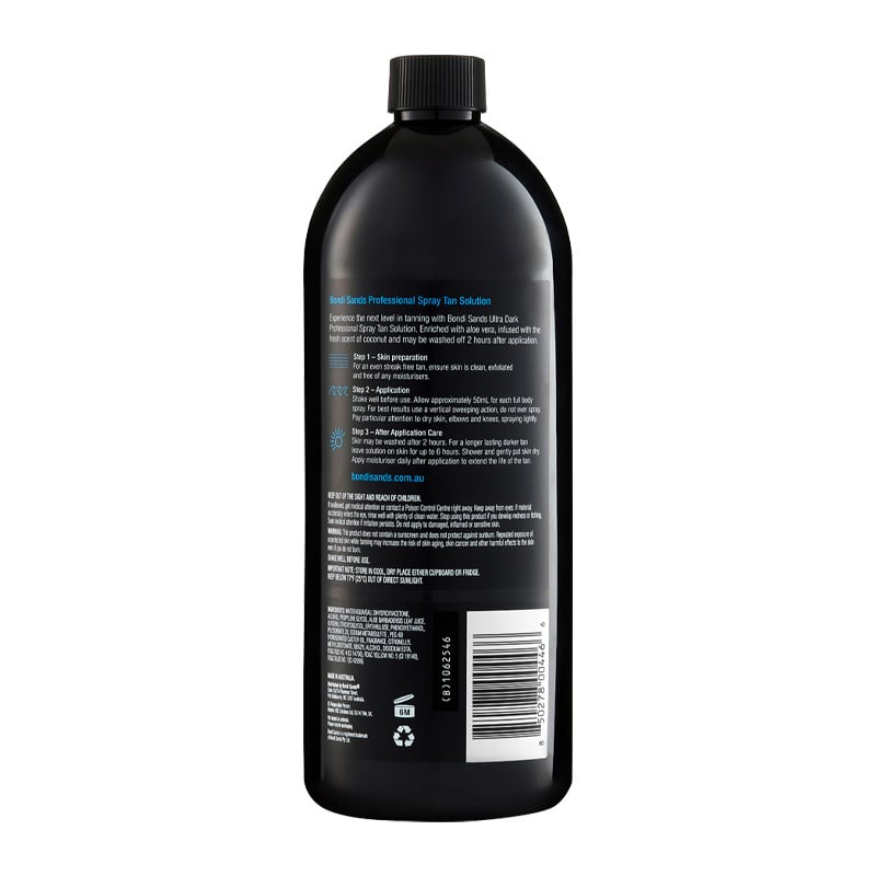 Bondi Sands Professional Tanning Solution Ultra Dark 1000ml