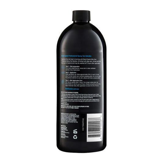 Bondi Sands Professional Tanning Solution Ultra Dark 1000ml