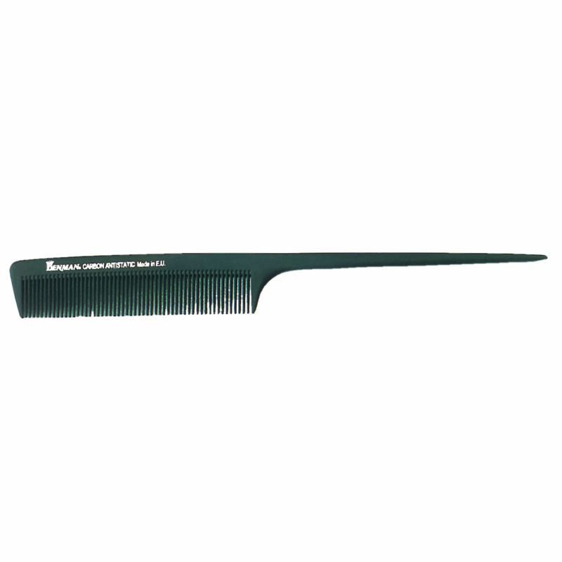 Denman DC05 Tail Carbon Comb