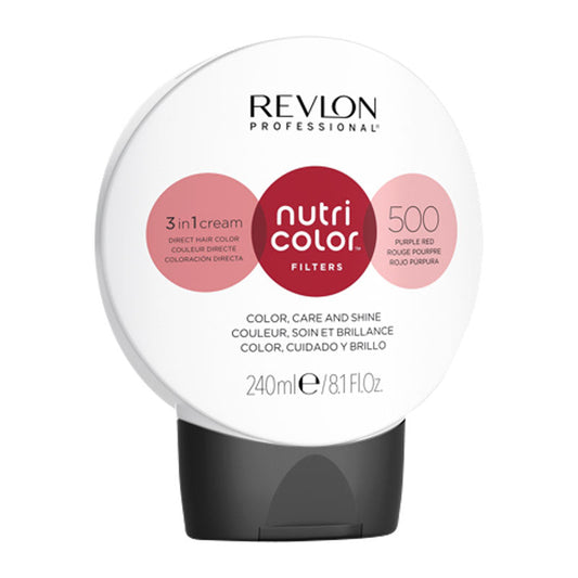 Revlon Nutri Color Filters 240ml 500 Purple Red