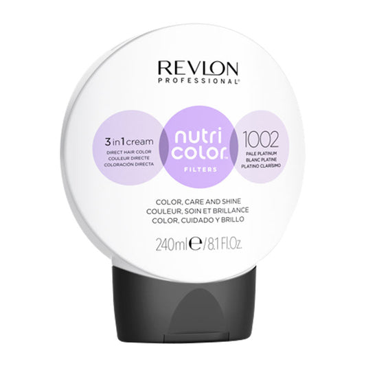 Revlon Nutri Color Filters 240ml 1002 Pale Platinum