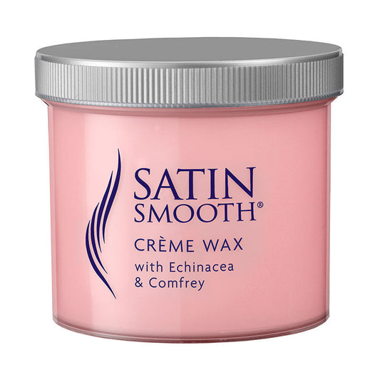 Satin Smooth Creme Wax with Echinacea + Comfrey 450g