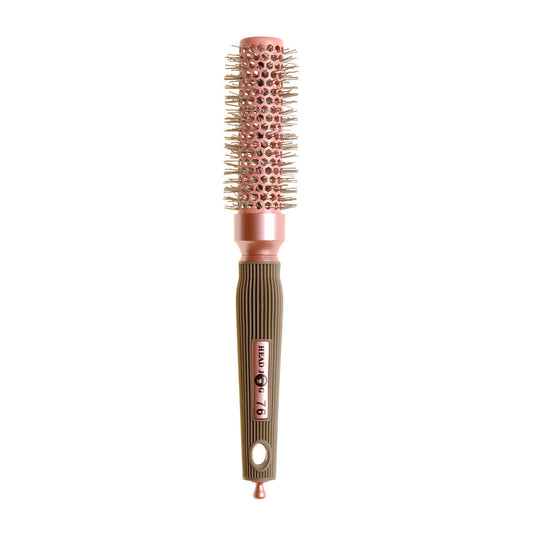 Head Jog Pink Ionic Ceramic 25mm Radial Brush (76)