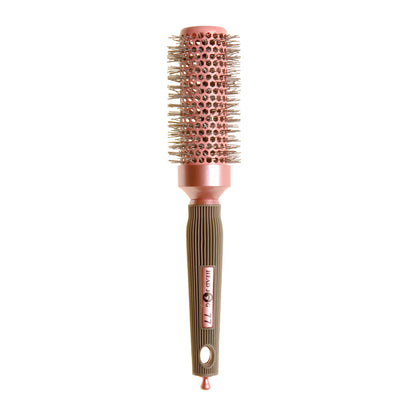 Head Jog Pink Ionic Ceramic 33mm Radial Brush (77)