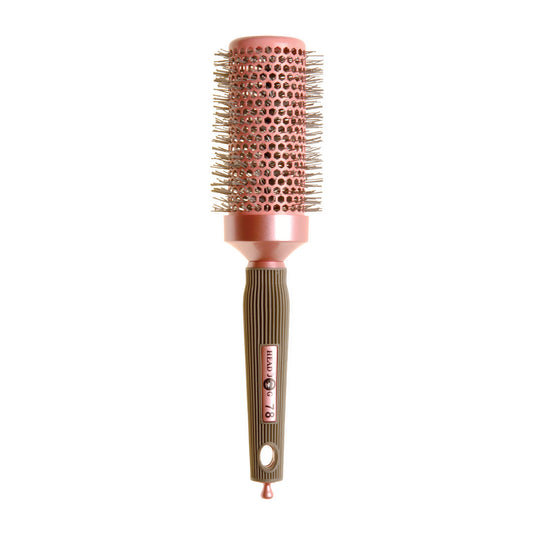 Head Jog Pink Ionic Ceramic 43mm Radial Brush (78)