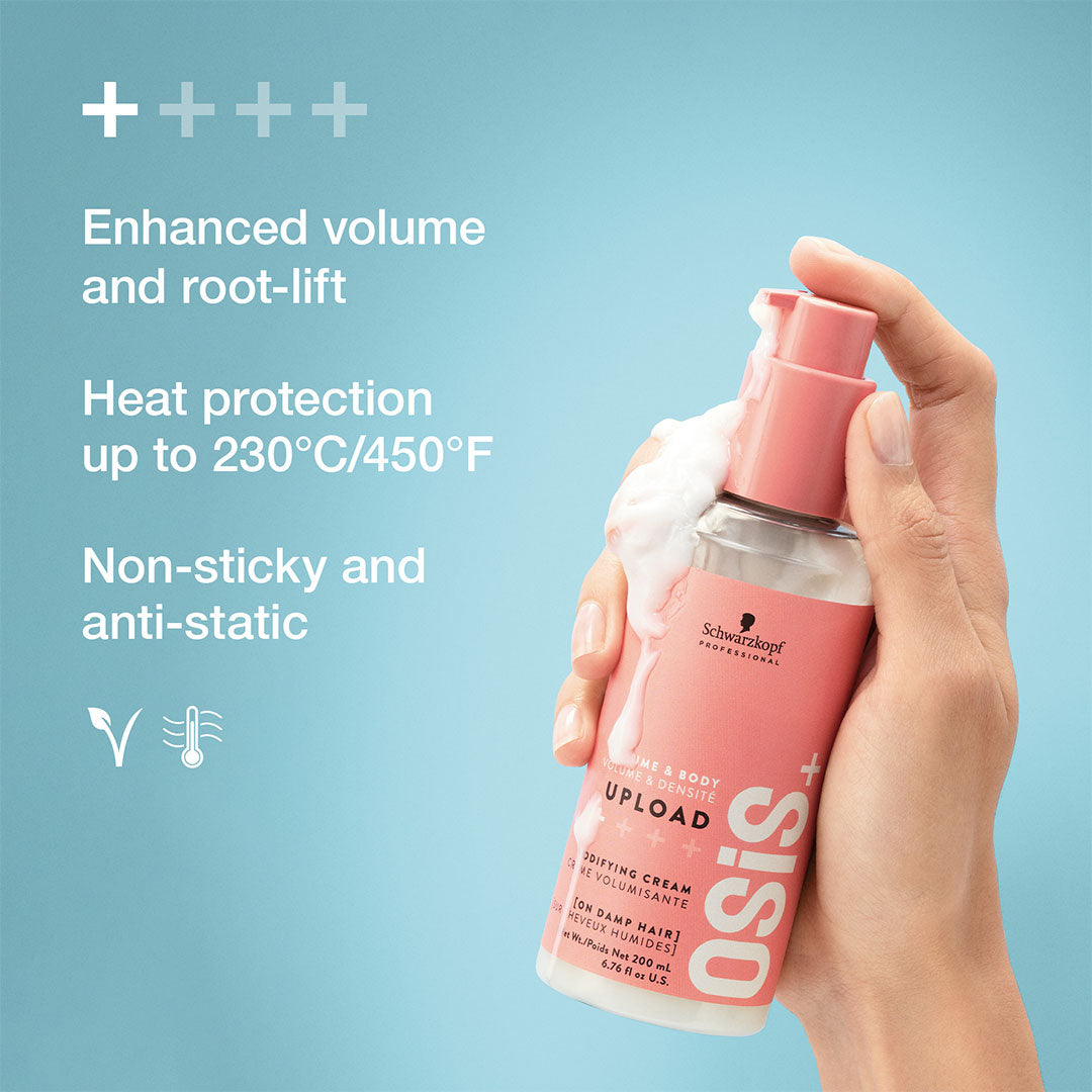 OSiS Upload Bodifying Hair Cream 200ml