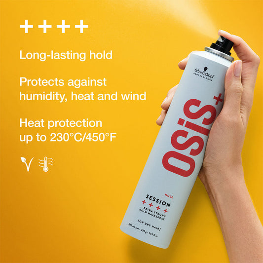 OSiS Session Extra Strong Hold Hairspray 300ml