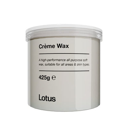 Lotus Creme Wax 425g