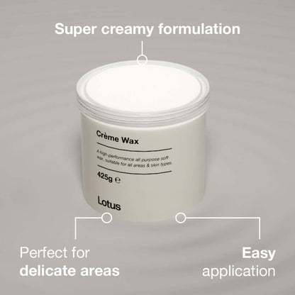 Lotus Creme Wax 425g