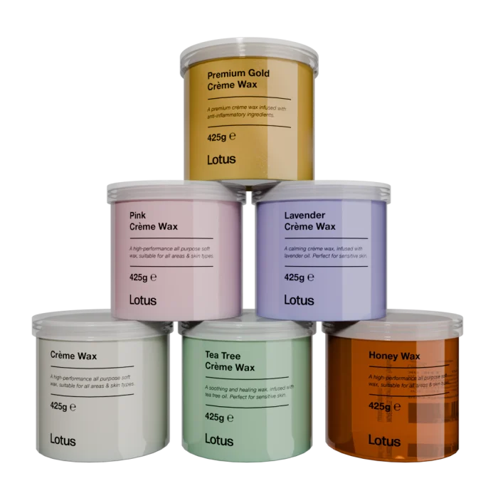 Lotus Tea Tree Creme Wax 425g