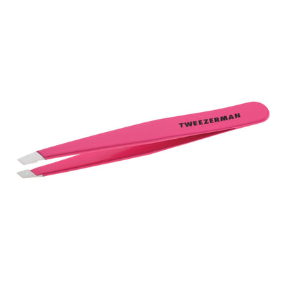 Tweezerman Slant Tweezers Neon Pink