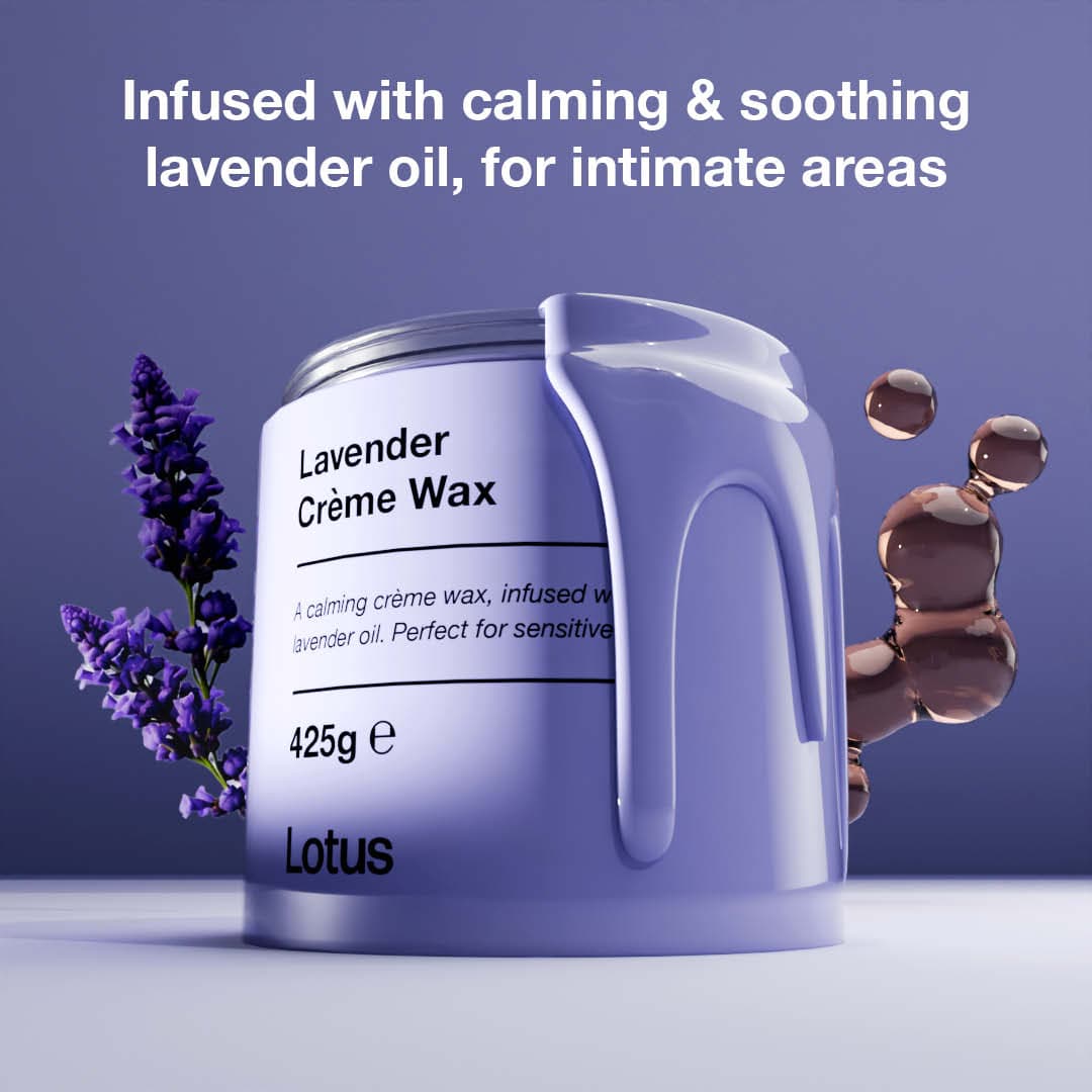 Lotus Lavender Creme Wax 425g