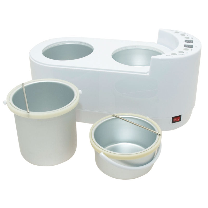 Hive Dual Digital Wax Heater1000cc/1 Litre & 500cc/0.5 Litre