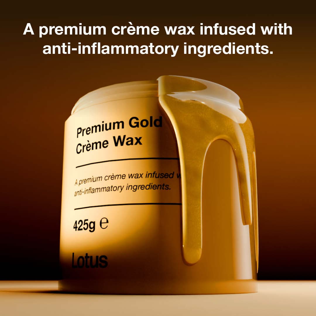 Lotus Premium Gold Creme Wax 425g