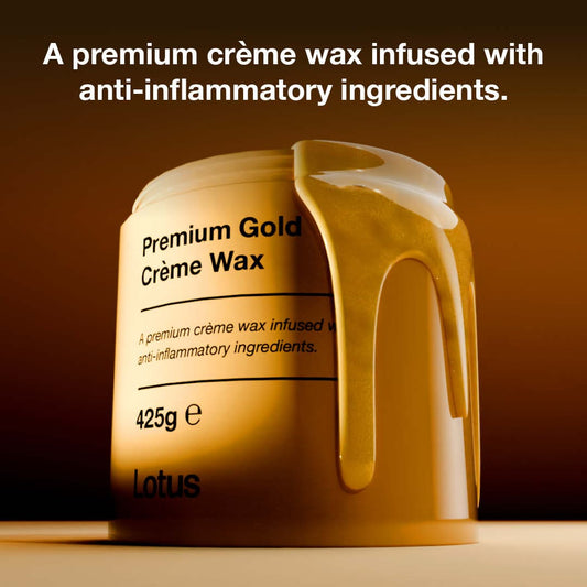 Lotus Premium Gold Creme Wax 425g
