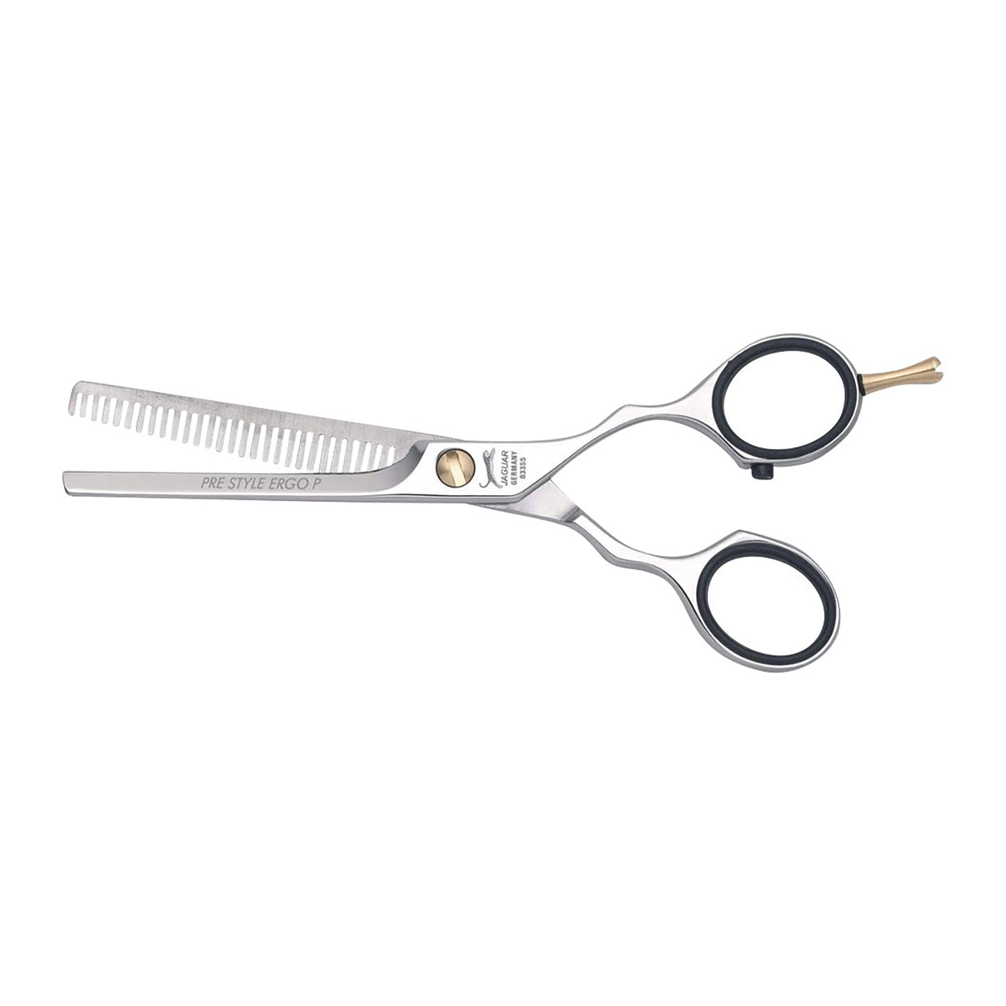 Jaguar Pre Style Ergo 5.5in 28 Teeth Polished Thinner Scissor