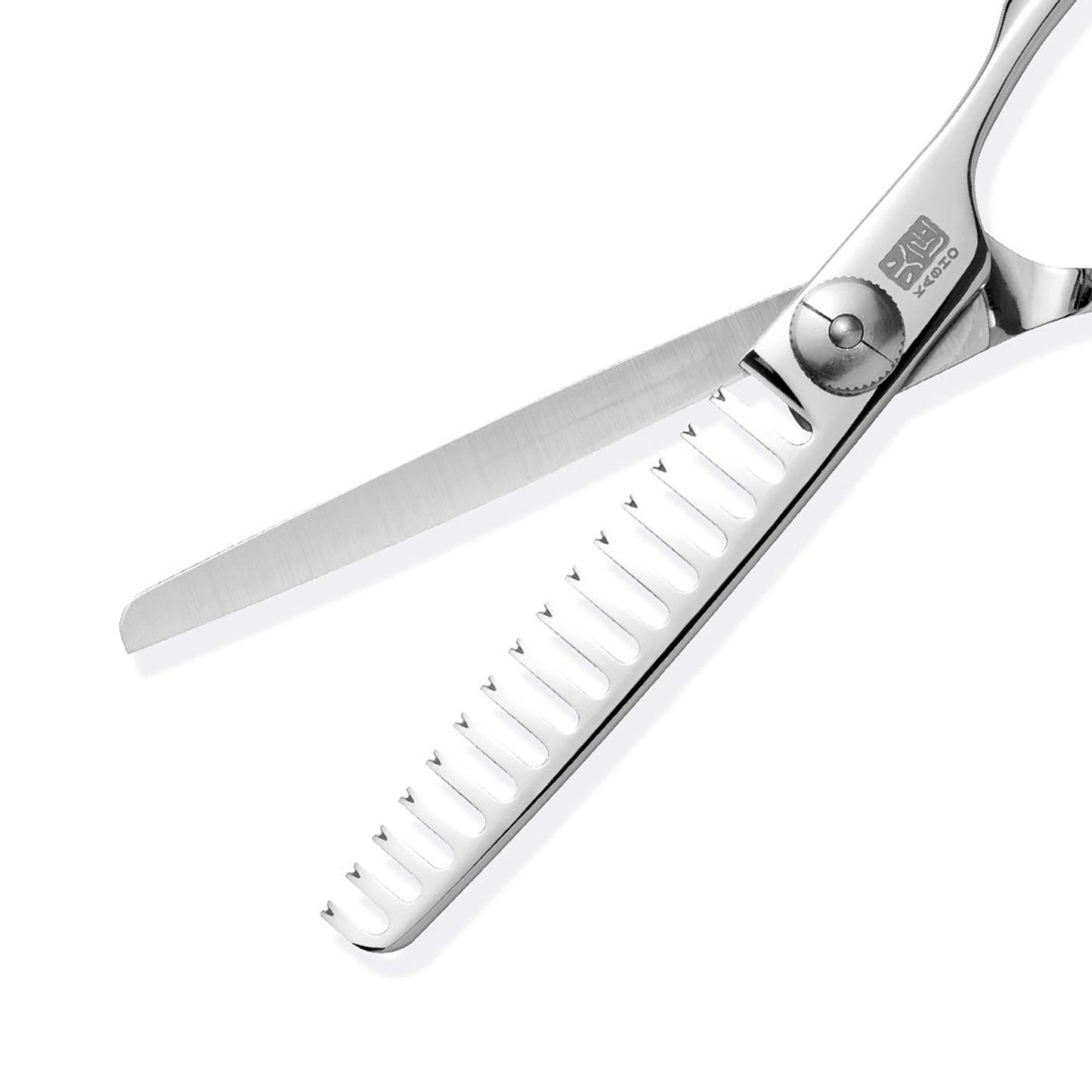 Kasho Design Master Series 6in 15 Teeth Offset Texturiser Scissor