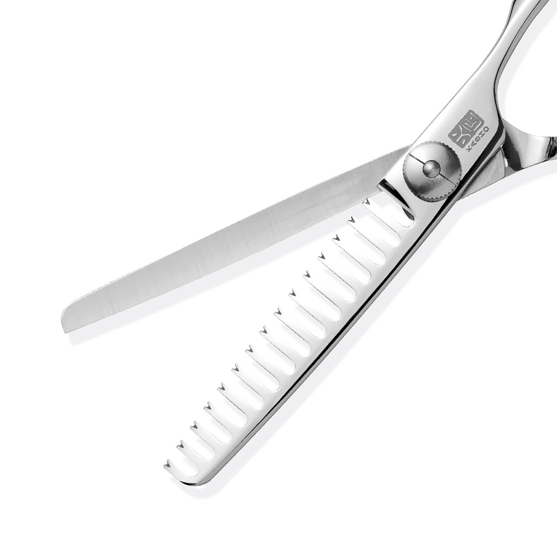 Kasho Design Master Series 6in 15 Teeth Offset Texturiser Scissor