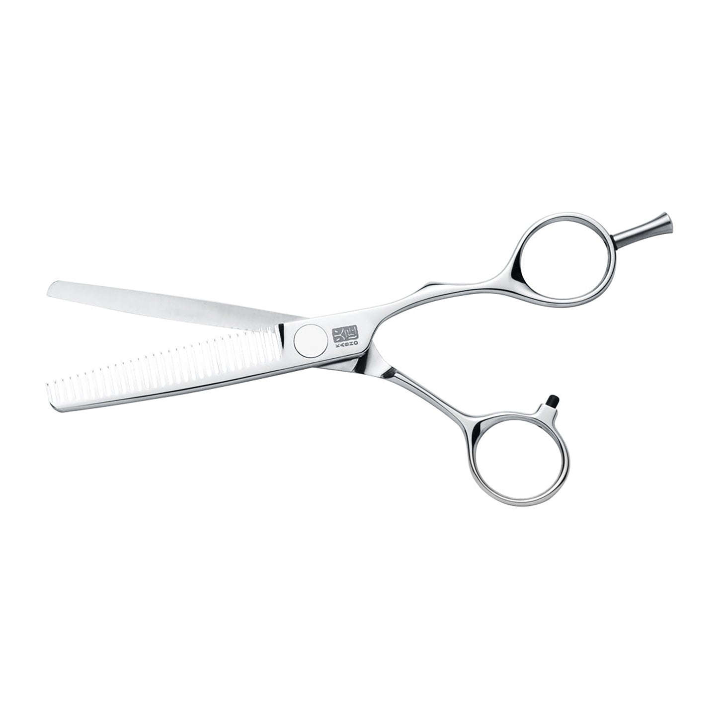 Kasho Design Master Series 6in 30 Teeth Offset  Texturiser Scissor