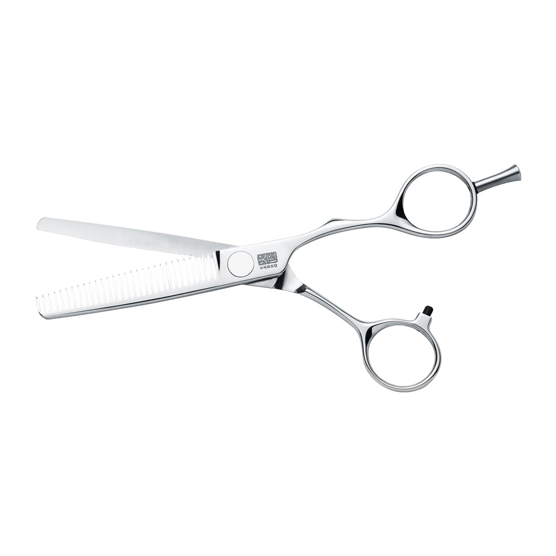 Kasho Design Master Series 6in 30 Teeth Offset  Texturiser Scissor