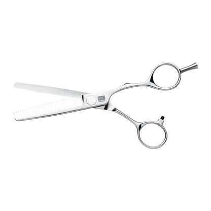 Kasho Design Master Series 6in 30 Teeth Offset  Texturiser Scissor