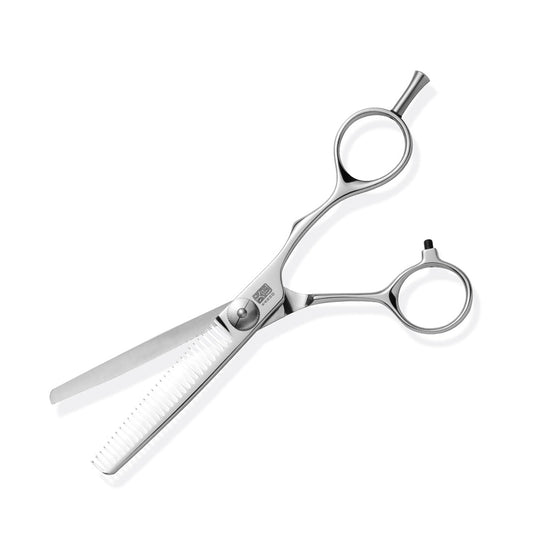 Kasho Design Master Series 6in 30 Teeth Offset  Texturiser Scissor