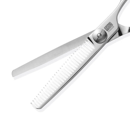 Kasho Design Master Series 6in 30 Teeth Offset  Texturiser Scissor