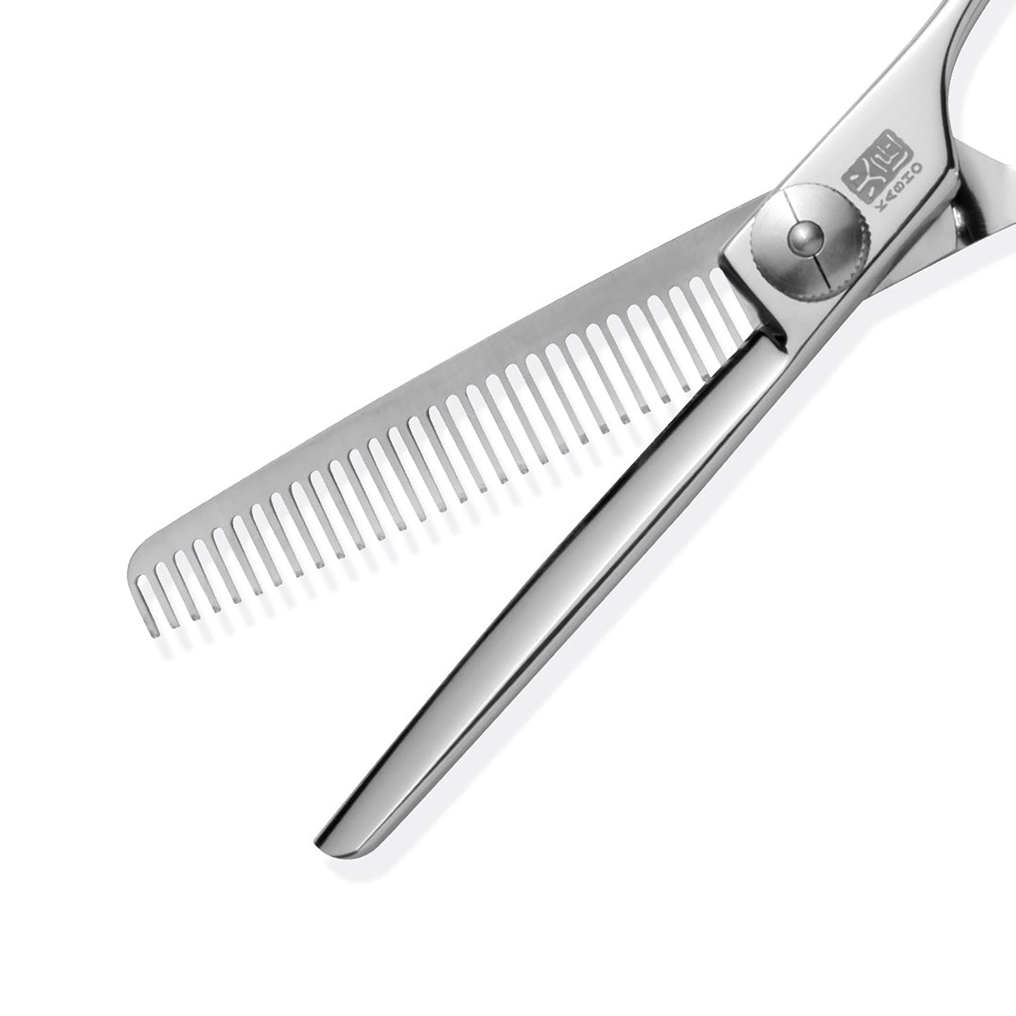 Kasho Design Master Series 6in 30 Teeth B Type Offset Texturiser Scissor