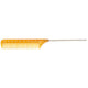 YS Park YS 102 Quick Weave/Wind Pin Tail Comb Camel