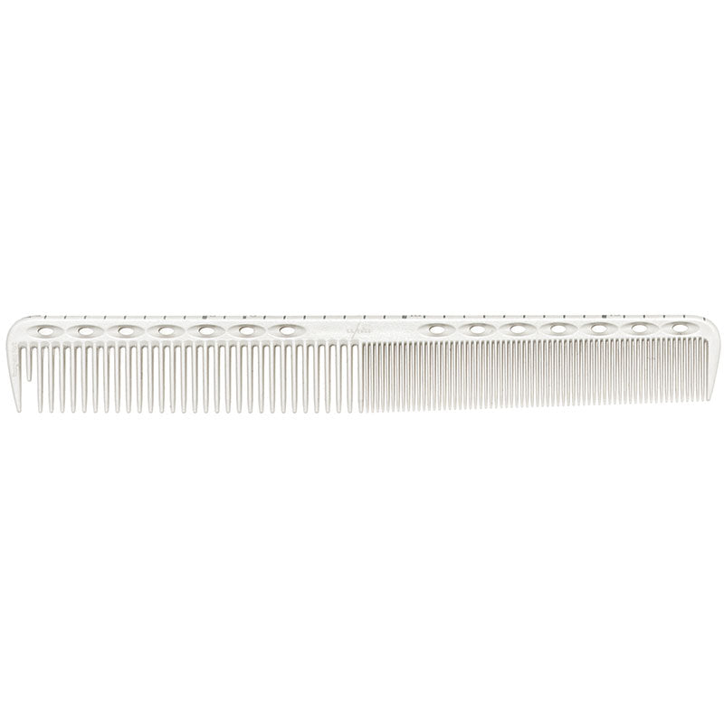 YS Park YS G39 Basic Fine Cutting Comb with Guide White