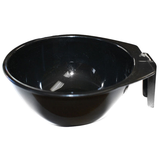 Hair Tools Tint Bowl with Handle Black