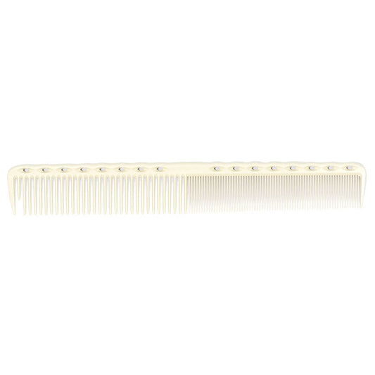 YS Park YS 336 Quick Fine Long Tooth Cutting Comb White