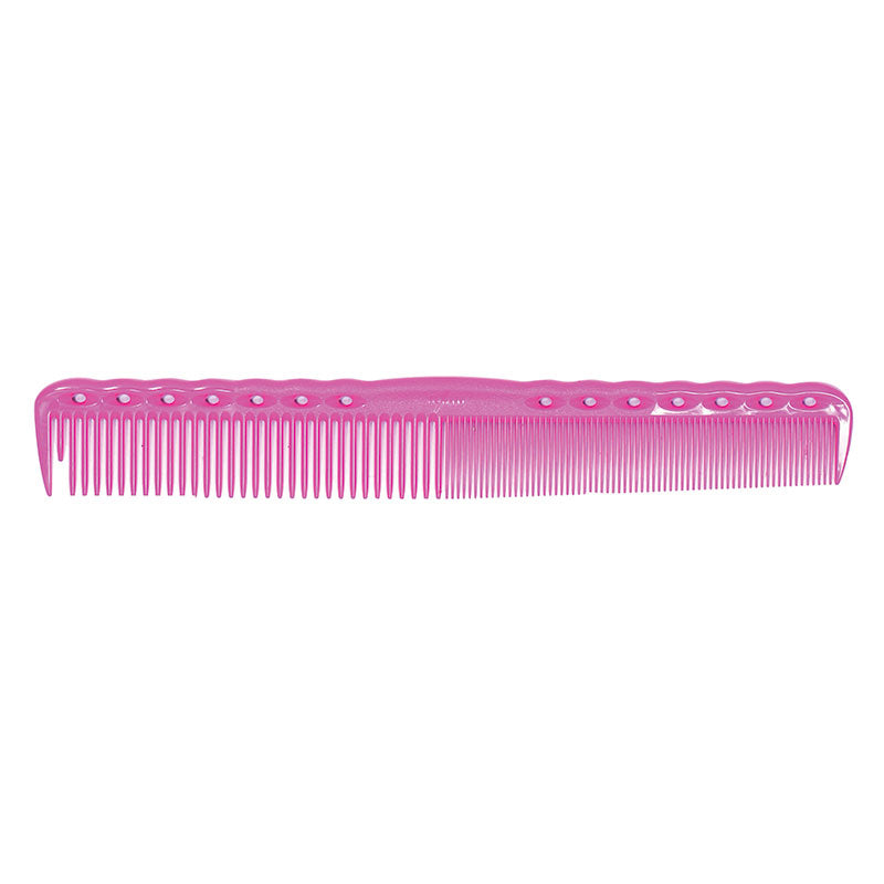 YS Park YS 334 Basic Fine Tooth Cutting Comb Pink