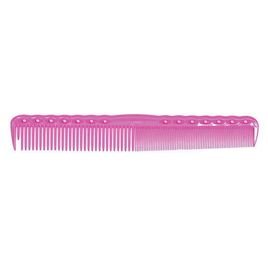 YS Park YS 334 Basic Fine Tooth Cutting Comb Pink