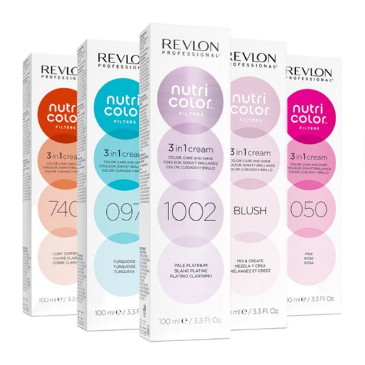 Revlon Nutri Color Filters 100ml 1002 Pale Platinum