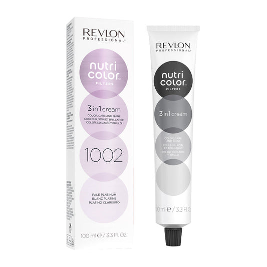 Revlon Nutri Color Filters 100ml 1002 Pale Platinum