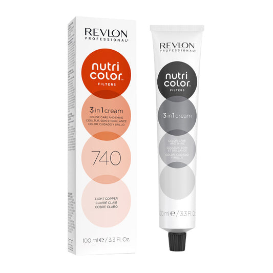 Revlon Nutri Color Filters 100ml 740 Light Copper