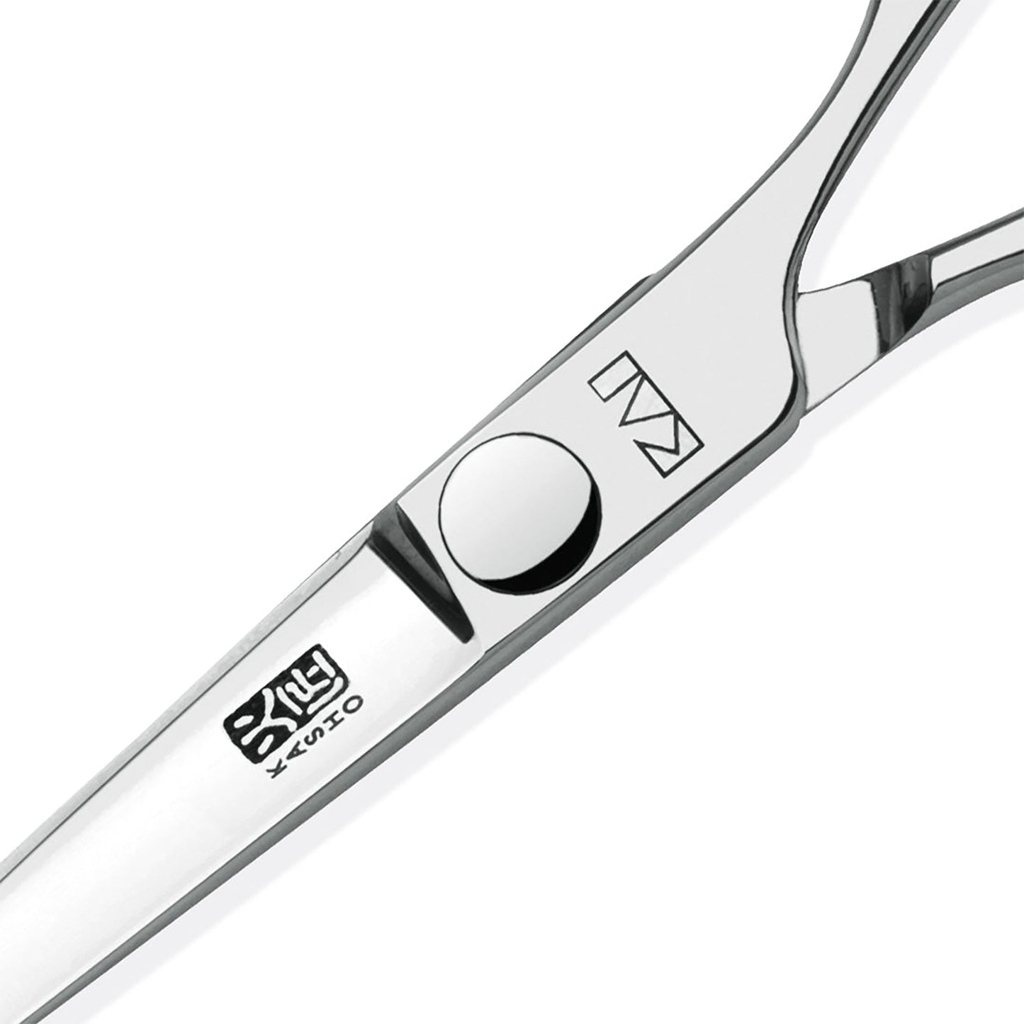 Kasho Silver Series 5.5" Straight Scissor